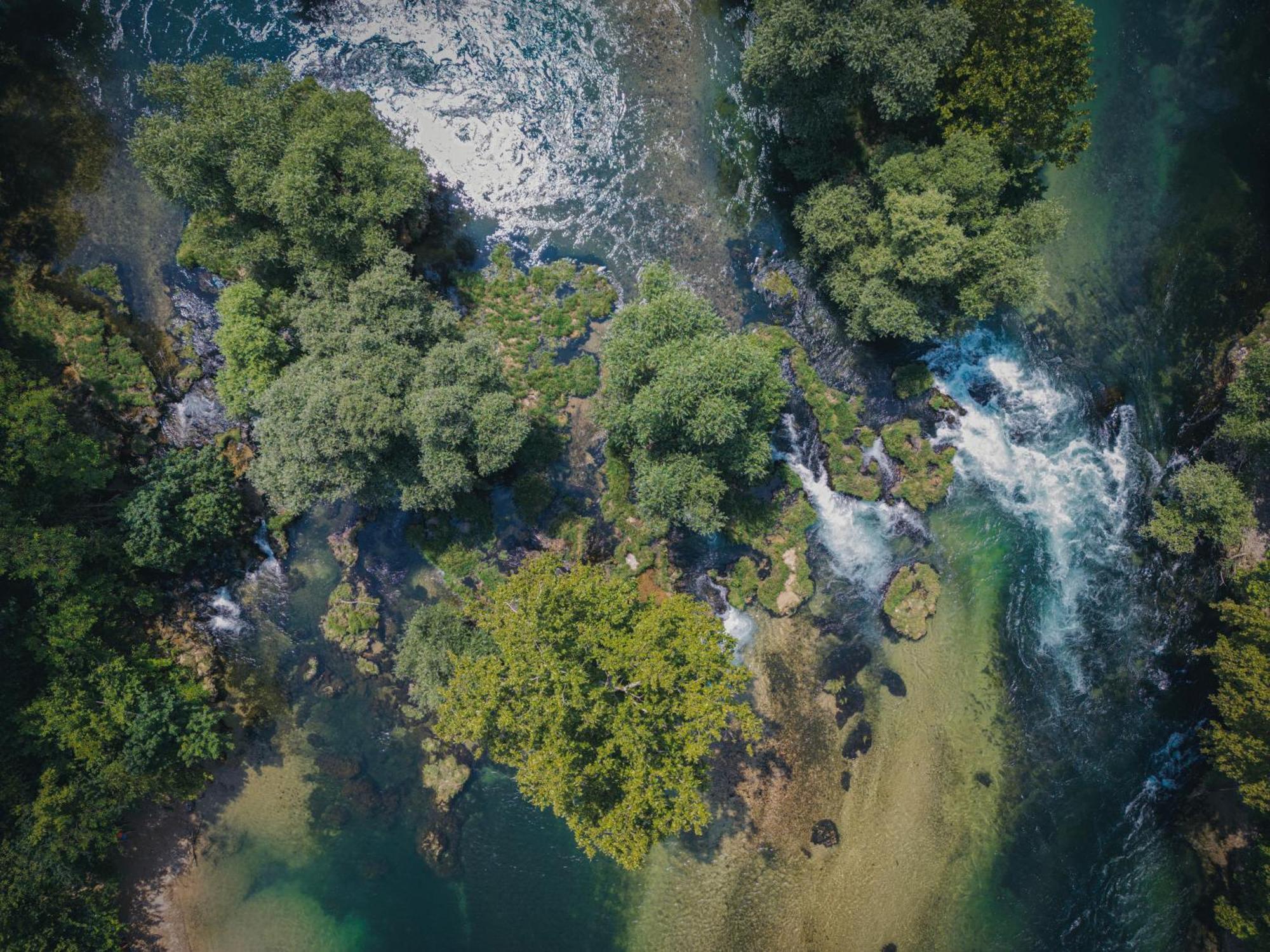 Hotel Tazz - River Front Oasis Collection Bihac Ngoại thất bức ảnh