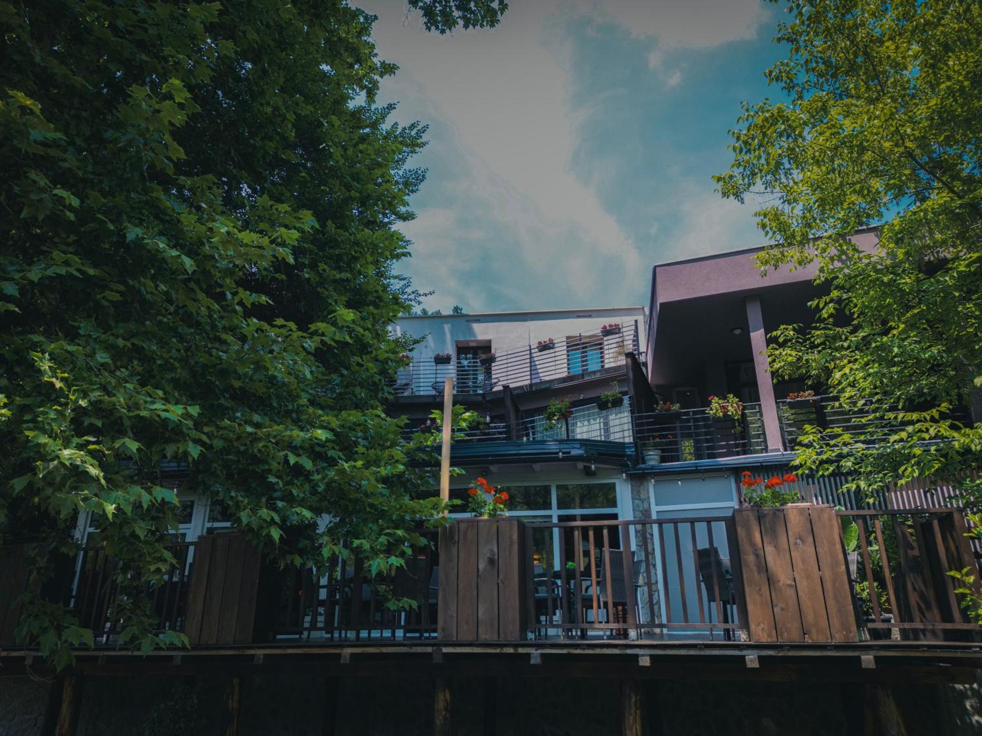 Hotel Tazz - River Front Oasis Collection Bihac Ngoại thất bức ảnh