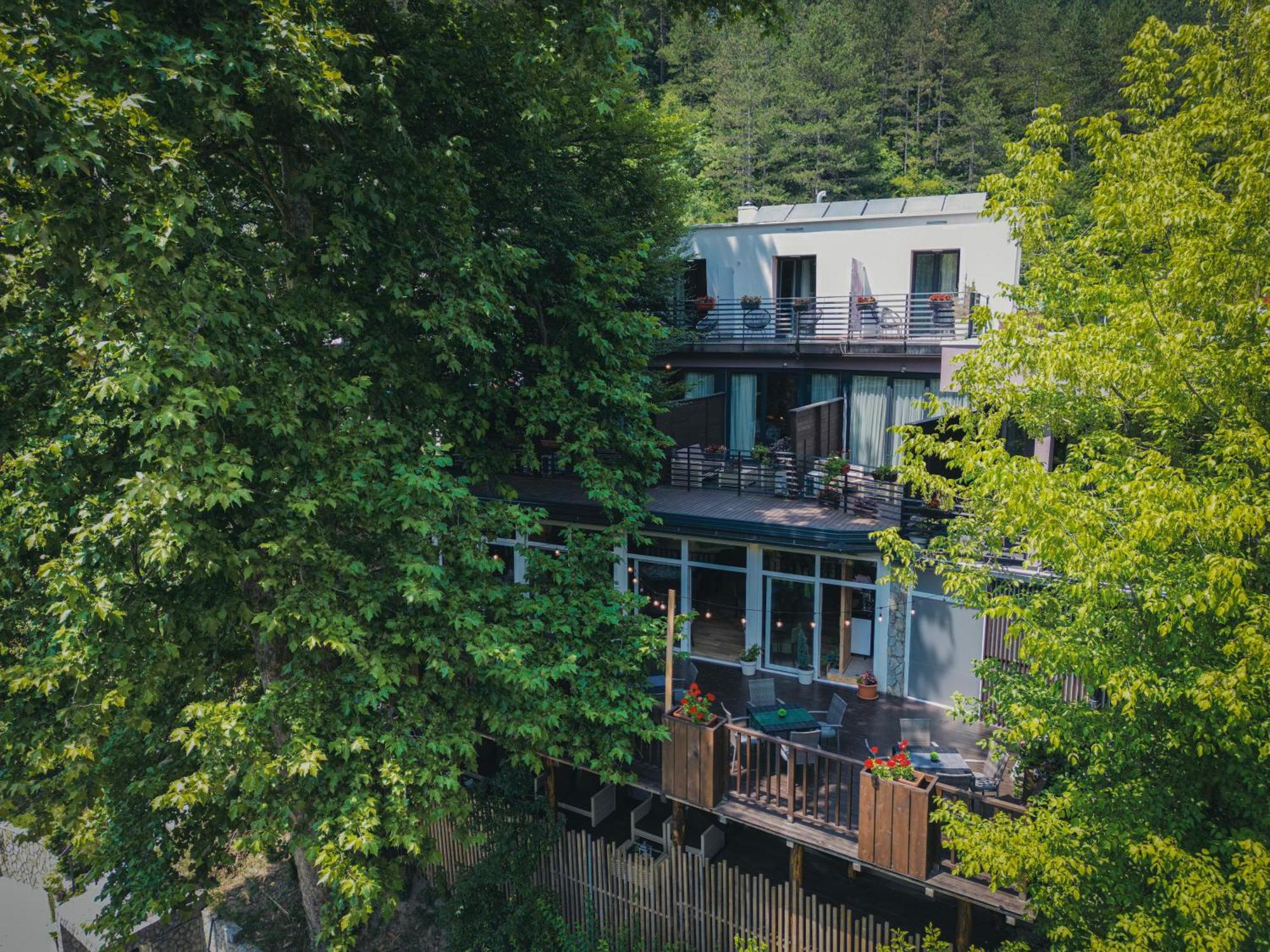 Hotel Tazz - River Front Oasis Collection Bihac Ngoại thất bức ảnh