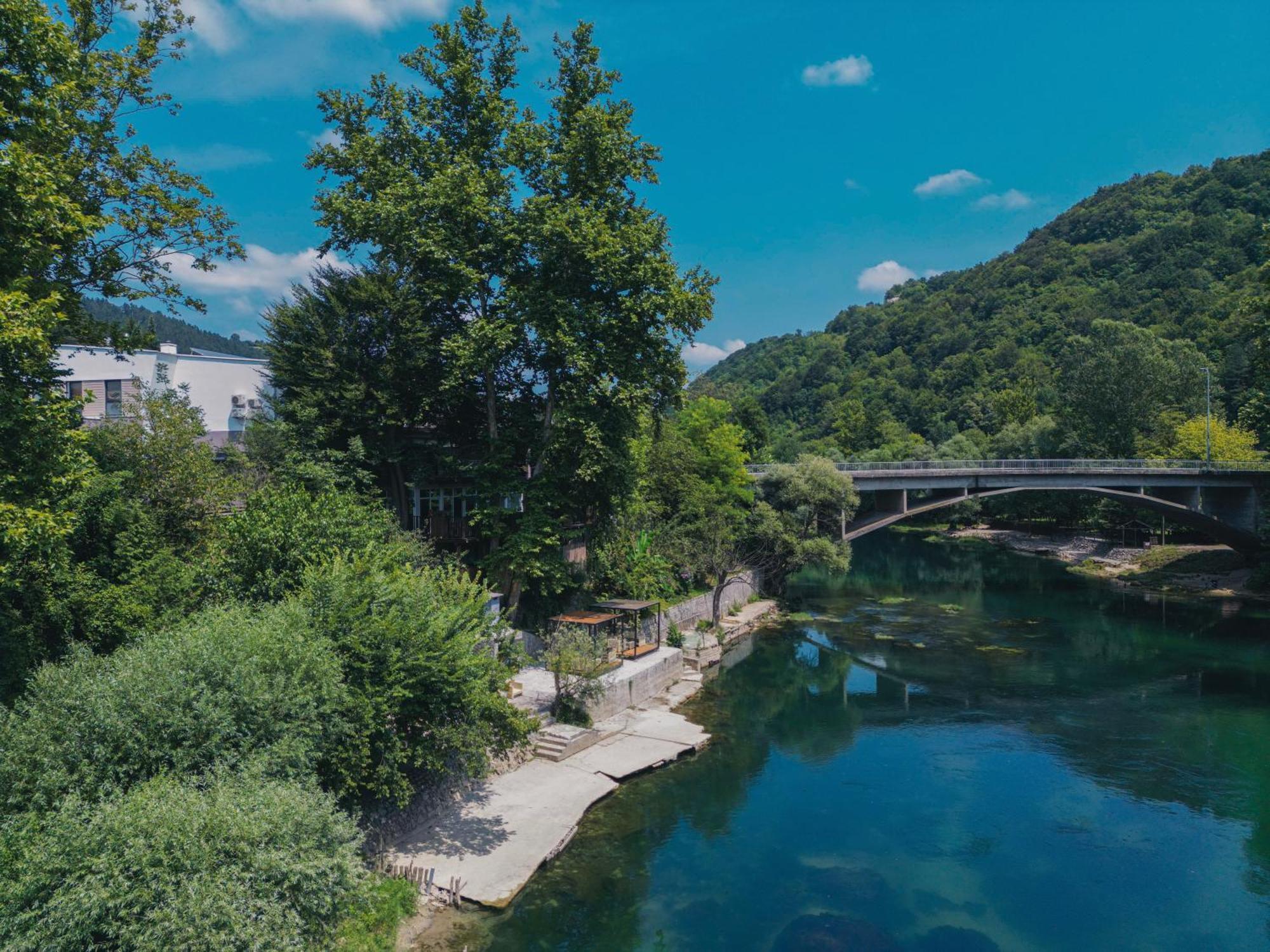 Hotel Tazz - River Front Oasis Collection Bihac Ngoại thất bức ảnh