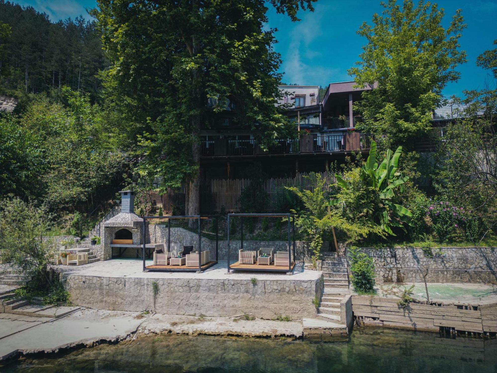 Hotel Tazz - River Front Oasis Collection Bihac Ngoại thất bức ảnh